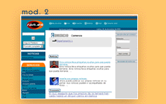 Modelo 2-1 de portal