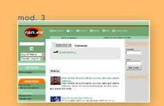 Modelo 2-1 de portal