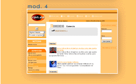 Modelo 2-1 de portal