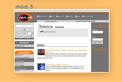 Modelo 2-1 de portal