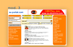 Modelo 3 de portal
