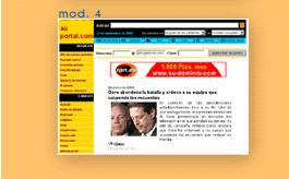Modelo 4 de portal
