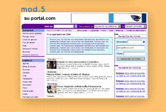Modelo 5 de portal