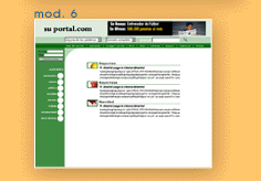 Modelo 6 de portal